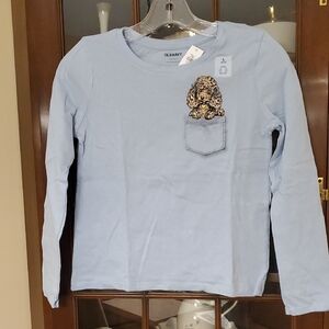 Old Navy | Kids' Long Sleeve Tee with Poodle NWT